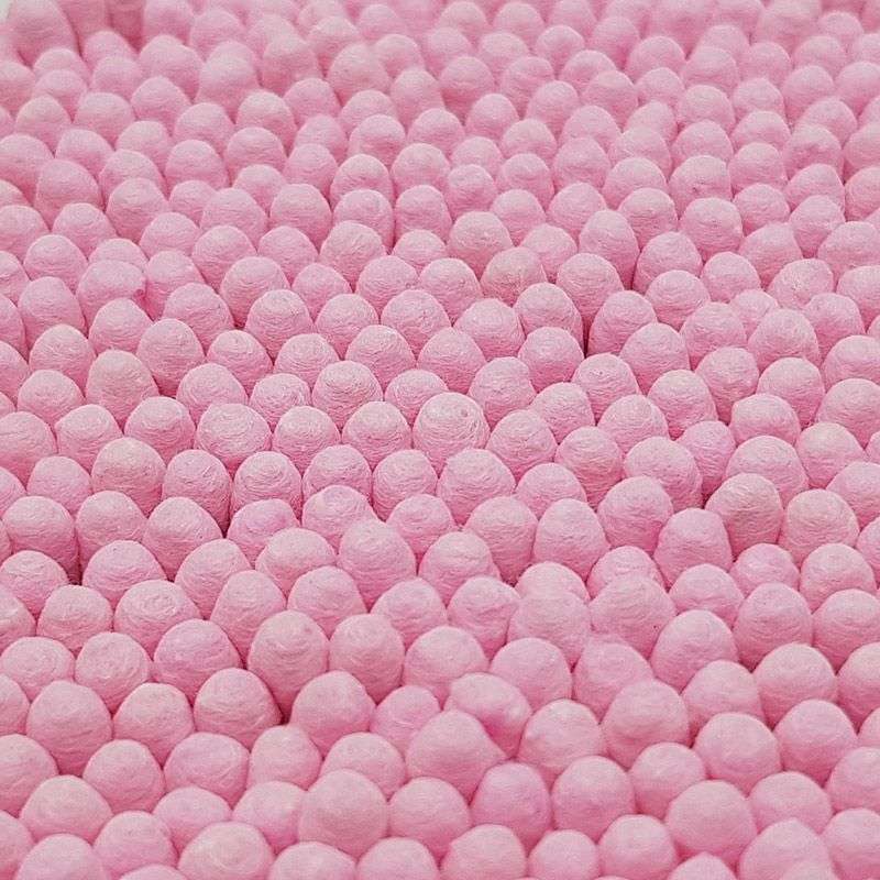 purpleX Eco-Friendly Bamboo Earbuds x 500 - Cotton Buds Pack - Pink