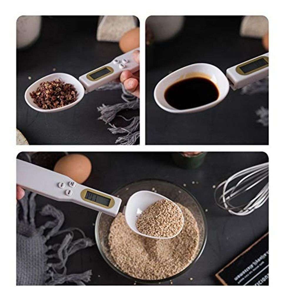Bufftee Digital Measuring Spoon - Small Food Scale