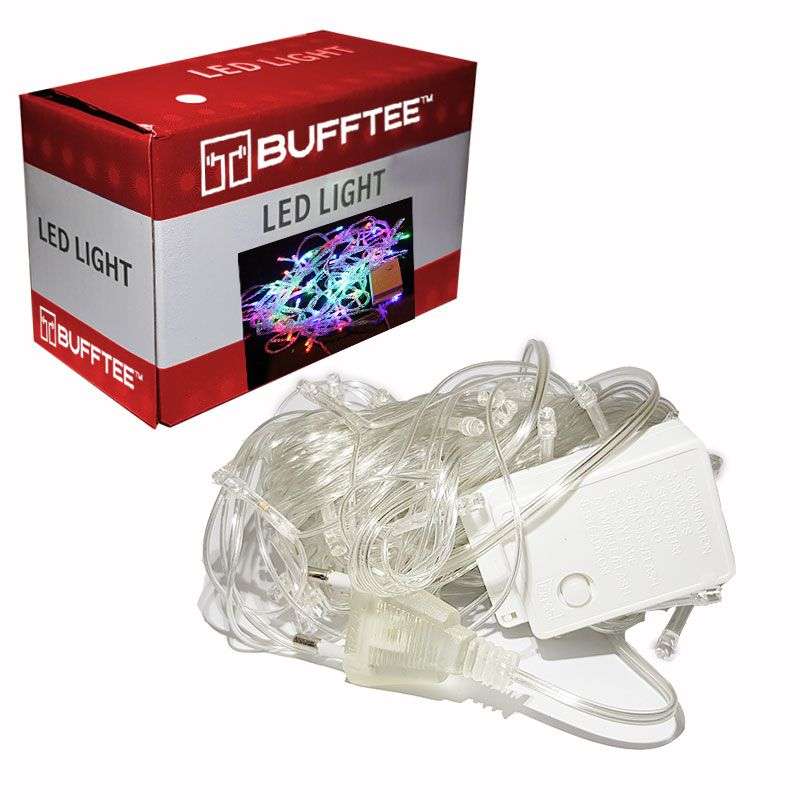 Bufftee Christmas Tree Lights Fairy LED Lights 10 Meter RGB Sting Lights