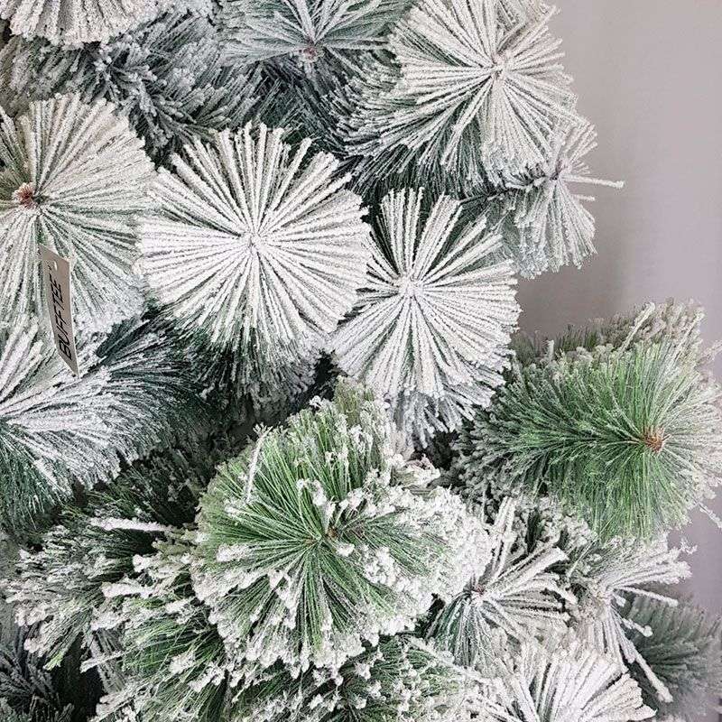 Bufftee Snow Blizzard Pine Christmas Tree Snow Tips 1.5M - Portable