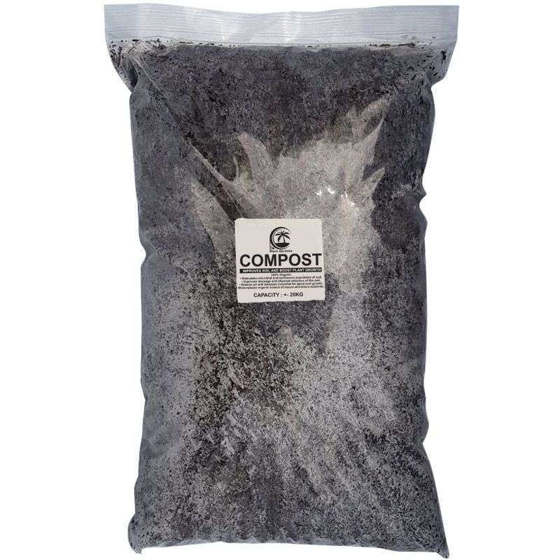 Palm Gardens Large Organic Compost- 20kg
