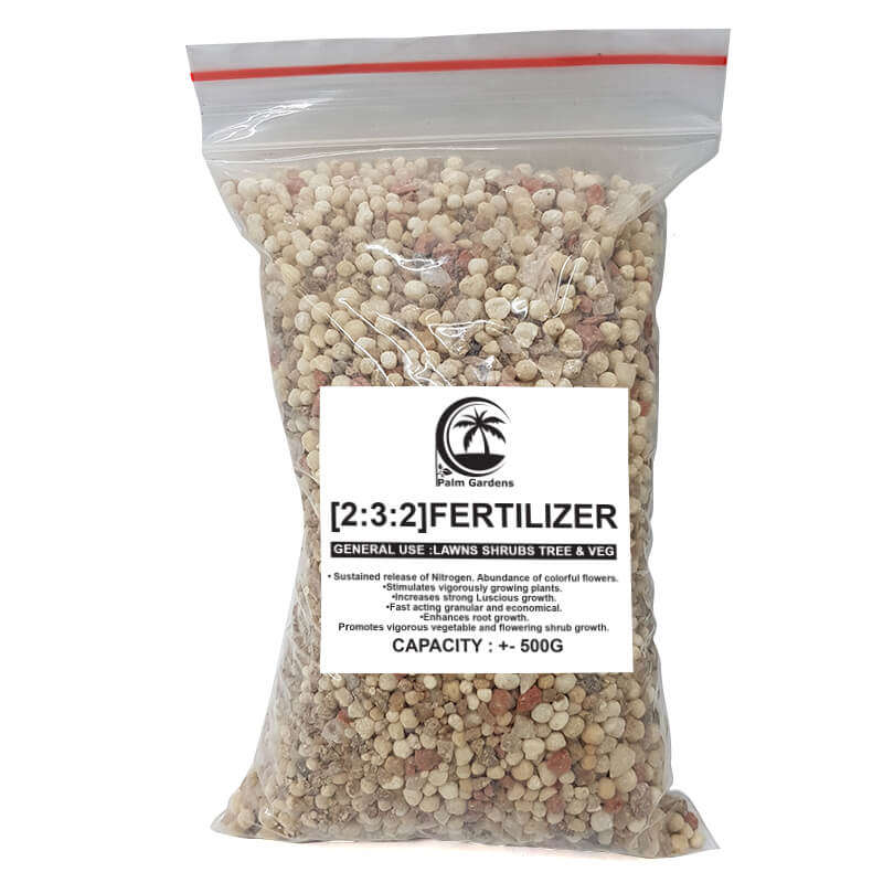 Palm Gardens 2-3-2 Fertilizer - 500g