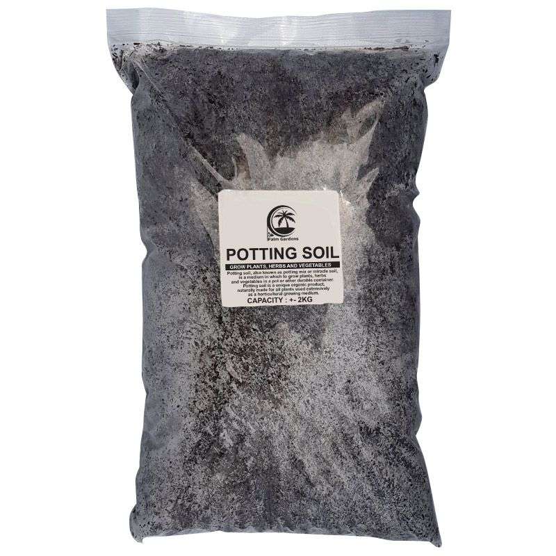 Palm Gardens Potting Soil -Medium to Large - 10kg