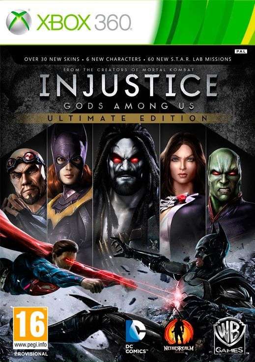 Injustice: Gods Among Us - Ultimate Edition (Xbox 360)(Pwned) - Warner Bros. Interactive