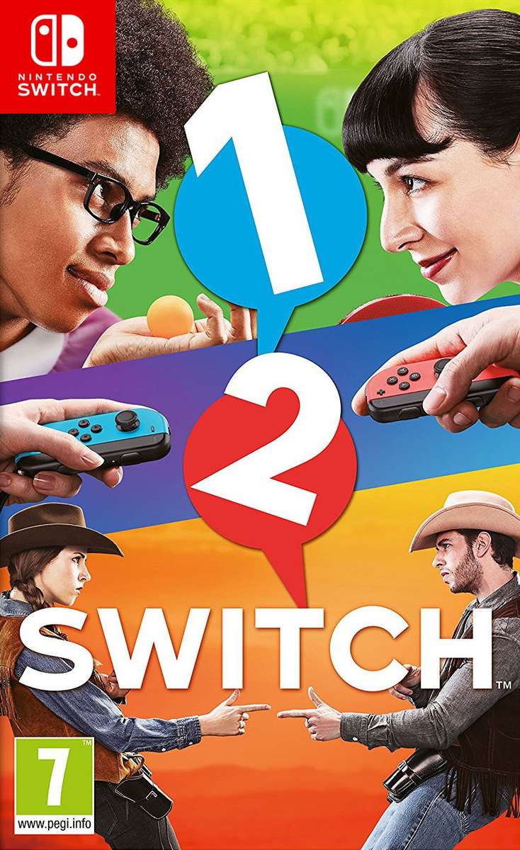1-2-Switch (NS / Switch)(Pwned) - Nintendo 100G