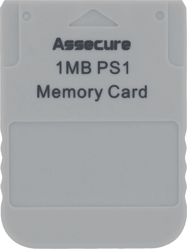 1MB PlayStation Memory Card - Generic (PS1)(Pwned) - Various 20G
