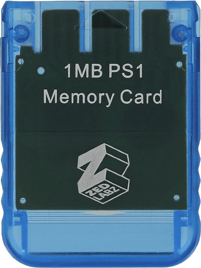 1MB PlayStation Memory Card - Generic (PS1)(Pwned) - Various 20G