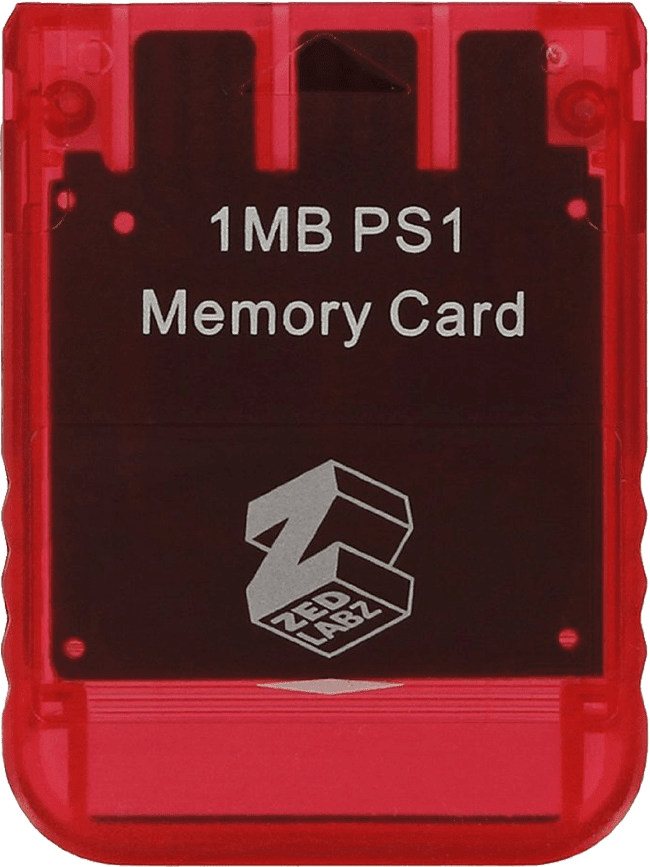 1MB PlayStation Memory Card - Generic (PS1)(Pwned) - Various 20G