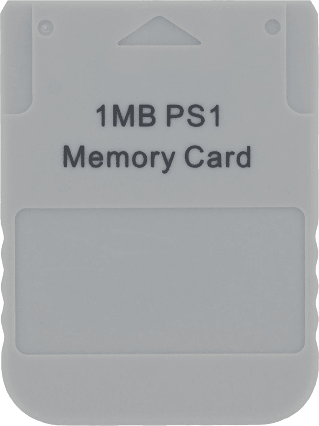 1MB PlayStation Memory Card - Generic (PS1)(Pwned) - Various 20G