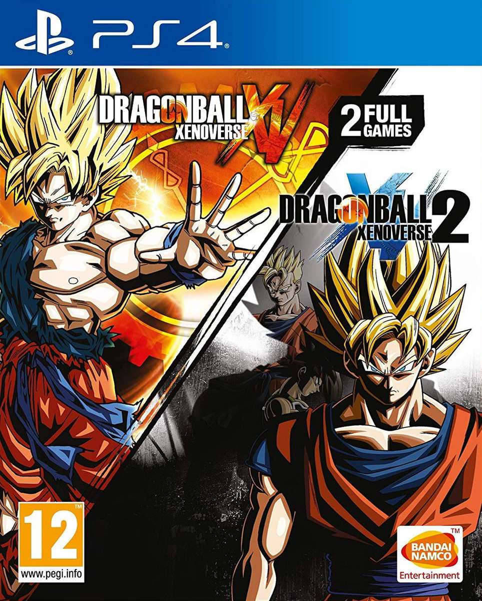 2 in 1: DragonBall: Xenoverse + Xenoverse 2 (PS4)(New) - Namco Bandai Games 90G