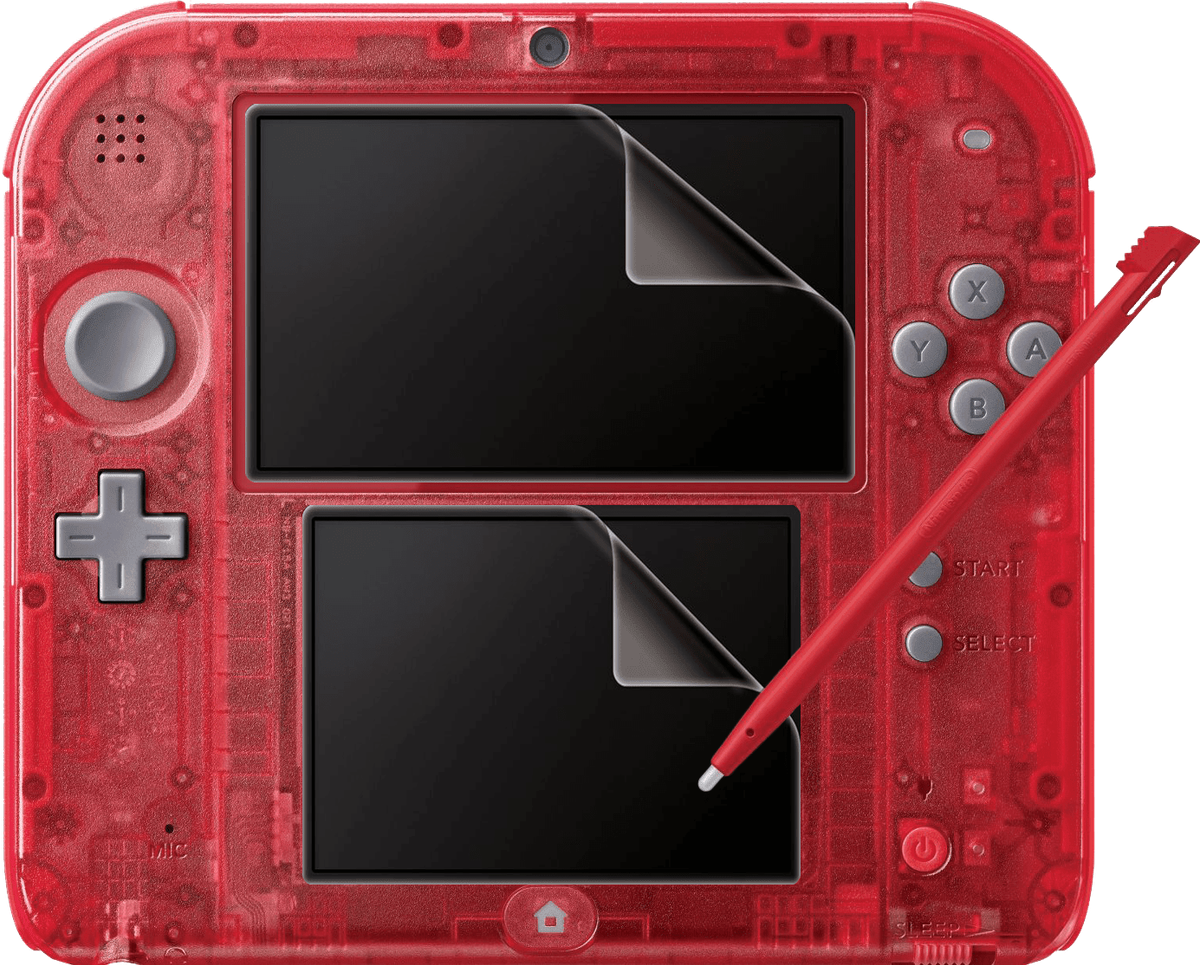 3DS Screen Protector - Top + Bottom (2DS / 3DS)(New) - Various 30G