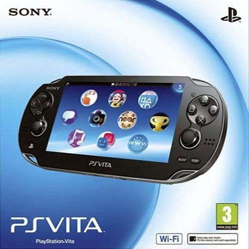 PlayStation Vita Console - Wi-Fi (PS Vita)(Pwned) - Sony Computer Entertainment 950G