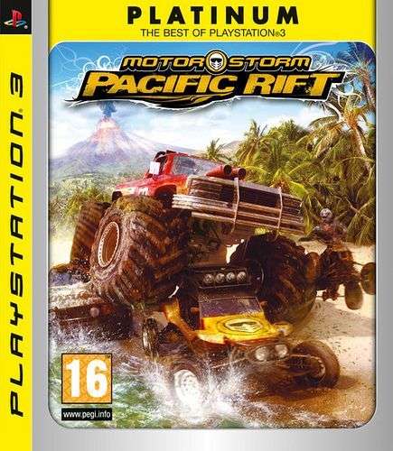 MotorStorm: Pacific Rift - Platinum (PS3)(Pwned) - Sony (SIE / SCE) 120G