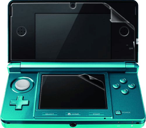 3DS Screen Protector - Top + Bottom (2DS / 3DS)(New) - Various 30G