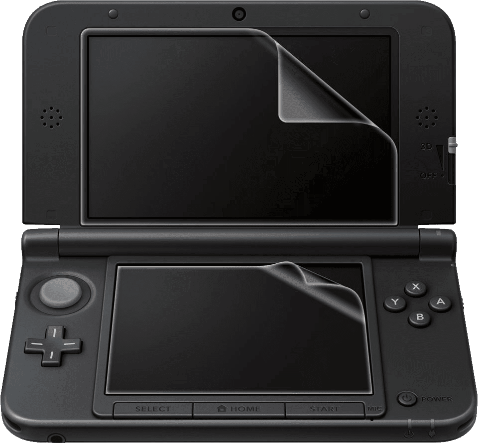 3DS XL / New 2DS XL / New 3DS XL Screen Protector - Top + Bottom (3DS)(New) - Various 30G
