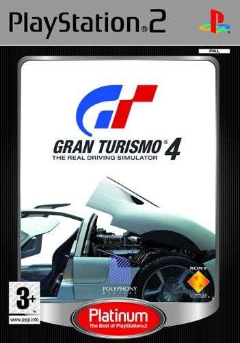 Gran Turismo 4 - Platinum (PS2)(Pwned) - Sony Computer Entertainment 130G