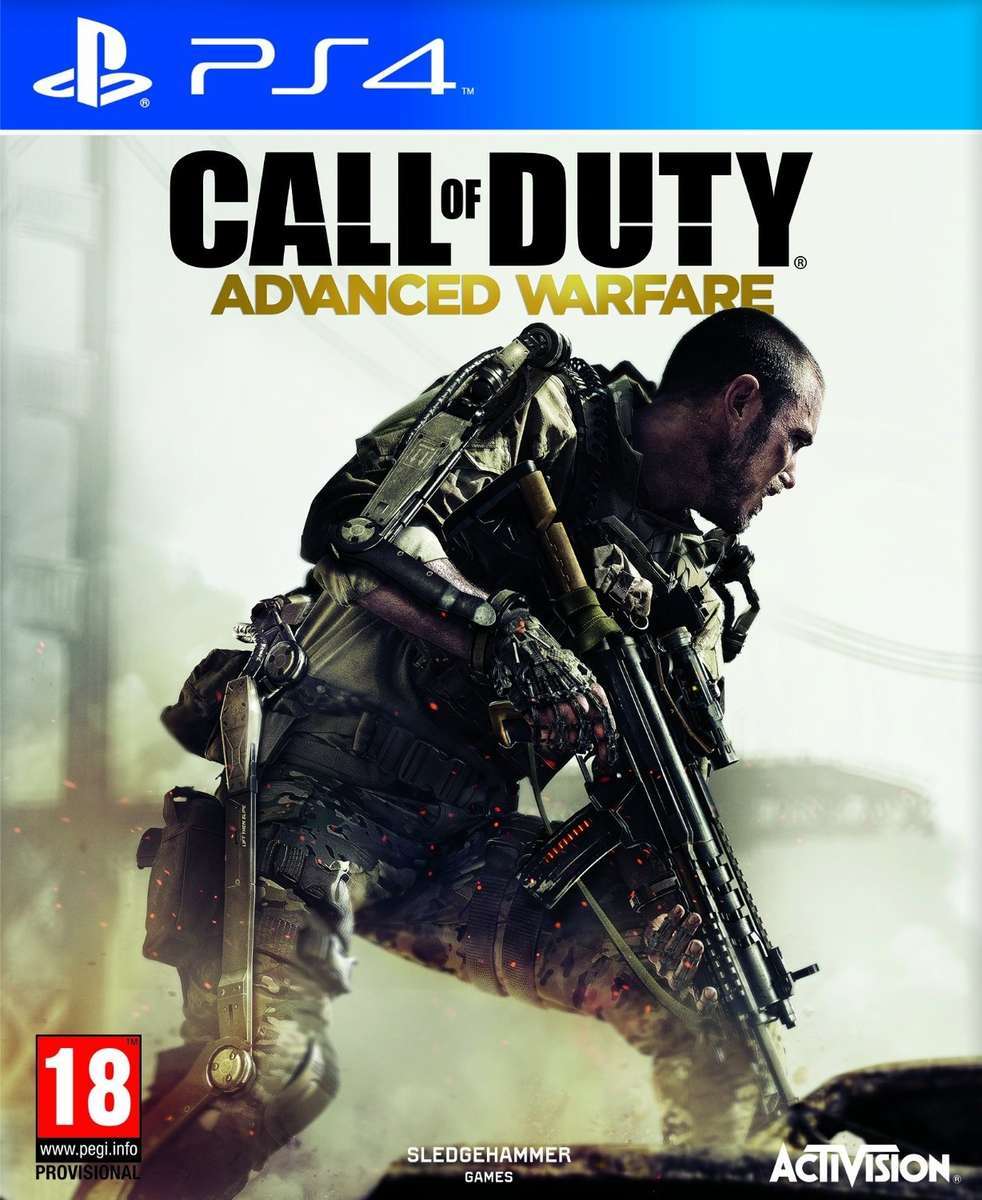 Call of Duty Advanced Warfare  PS4 Game in new condition  (swadocop)