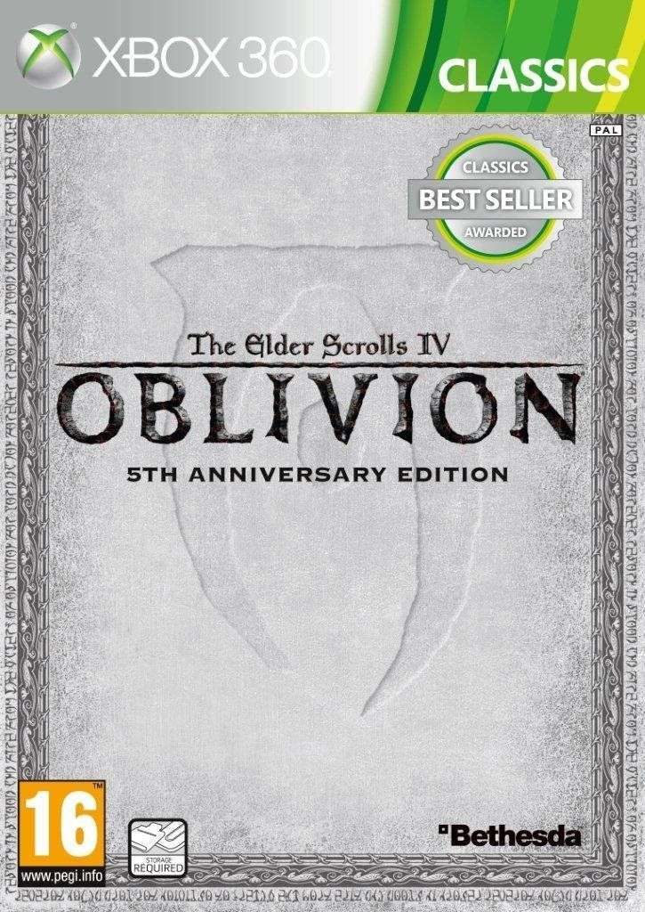 Elder Scrolls IV, The: Oblivion - 5th Anniversary Edition - Classics (Xbox 360)(Pwned) - 2K Games