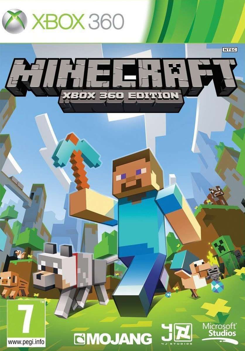 Minecraft: Xbox 360 Edition (Xbox 360)(Pwned) - Microsoft Game Studios 130G