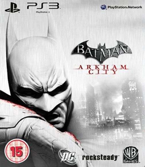 Batman Arkham City Steelbook PS3 Game in new condition : In Stock (swadocop)