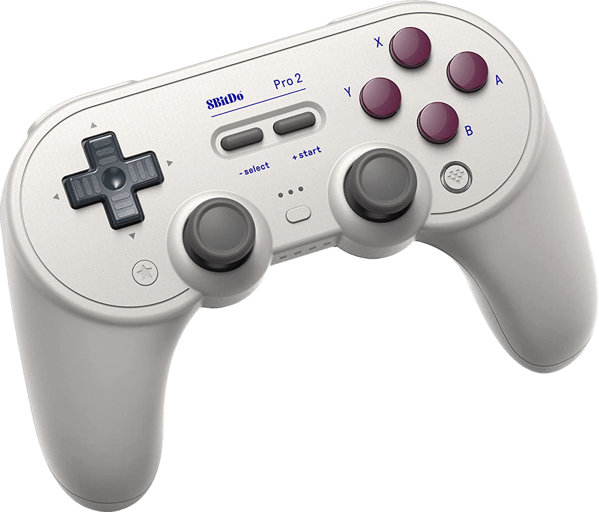 8Bitdo Pro 2 USB / Wireless Controller - G Classic Edition (PC / Switch)(New) - 8bitdo 500G