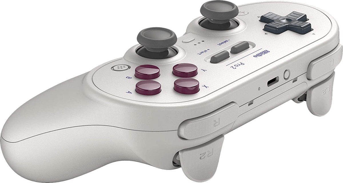 8Bitdo Pro 2 USB / Wireless Controller - G Classic Edition (PC / Switch)(New) - 8bitdo 500G