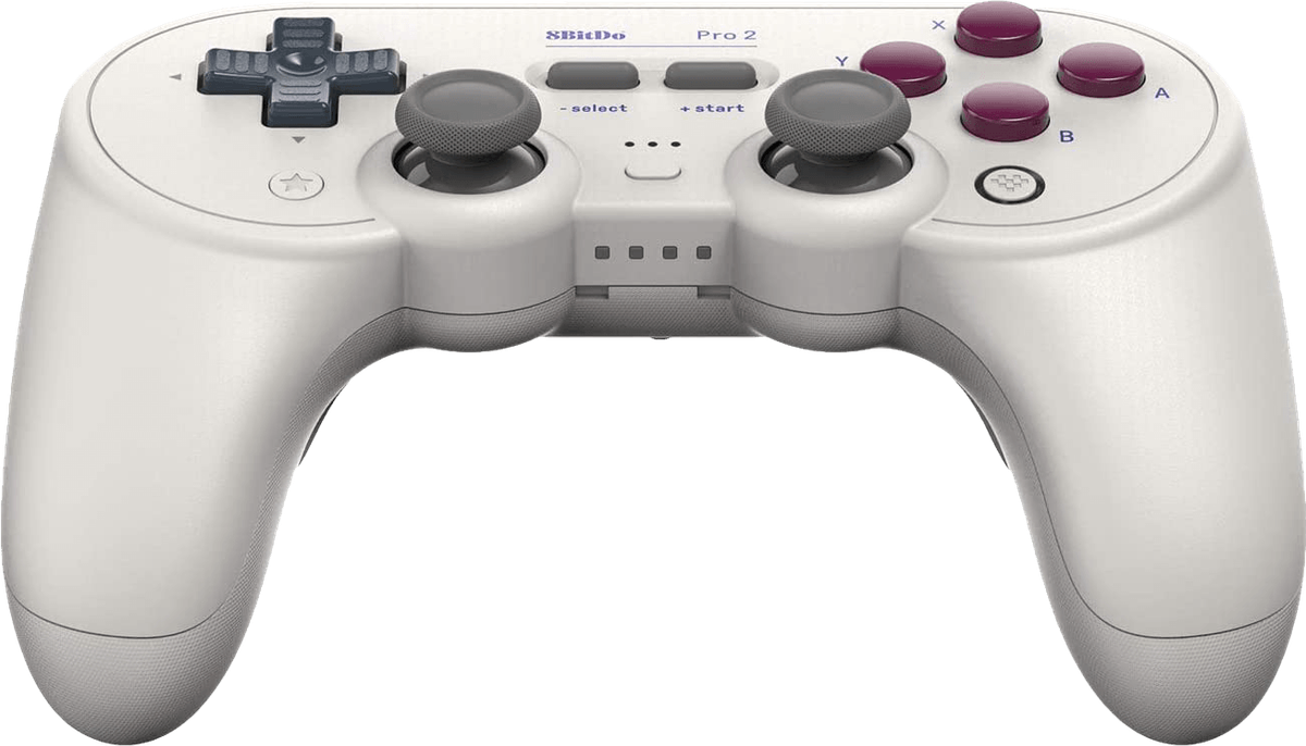 8Bitdo Pro 2 USB / Wireless Controller - G Classic Edition (PC / Switch)(New) - 8bitdo 500G