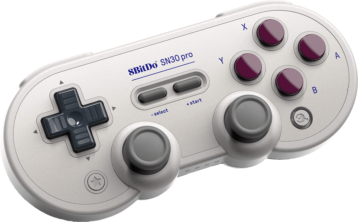 8Bitdo SN30 Pro USB / Wireless Controller - G Classic  (PC / Switch)(New) - 8bitdo 500G