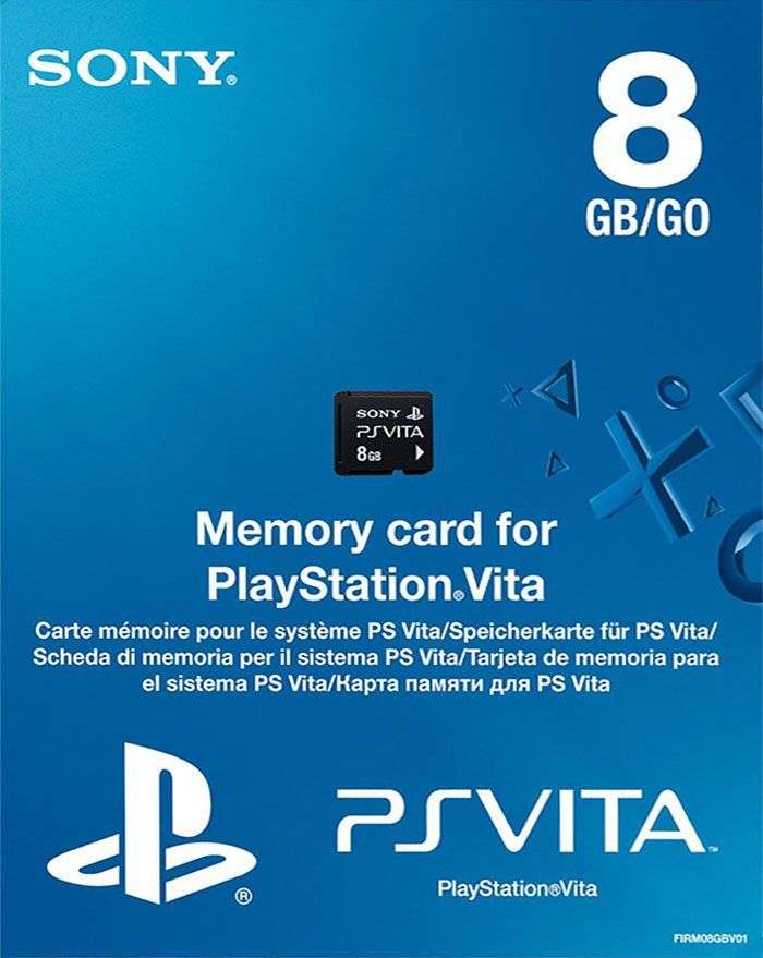 8GB PlayStation Vita Memory Card (PS Vita)(Pwned) - Sony Computer Entertainment 50G