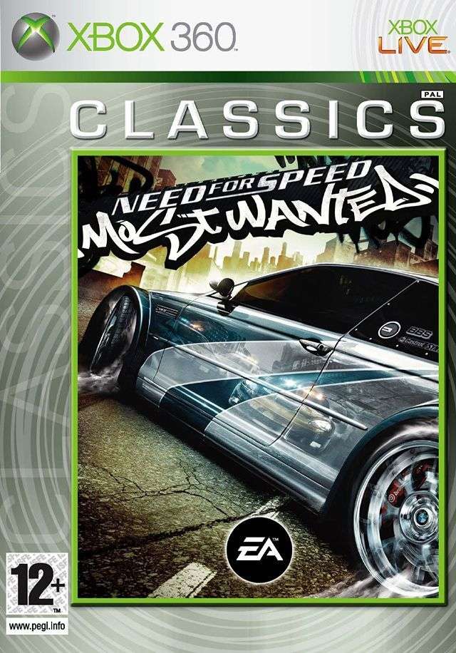 Need for Speed: Most Wanted - Classics (2005)(Xbox 360)(Pwned) - Electronic Arts / EA Games 130G