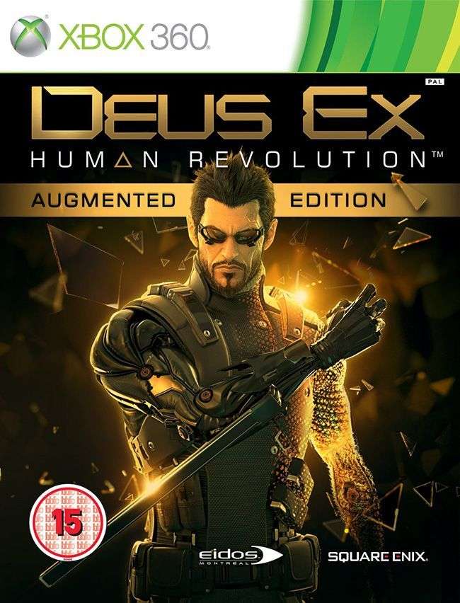 Deus Ex: Human Revolution - Augmented Edition (Xbox 360)(Pwned) - Square Enix 340G