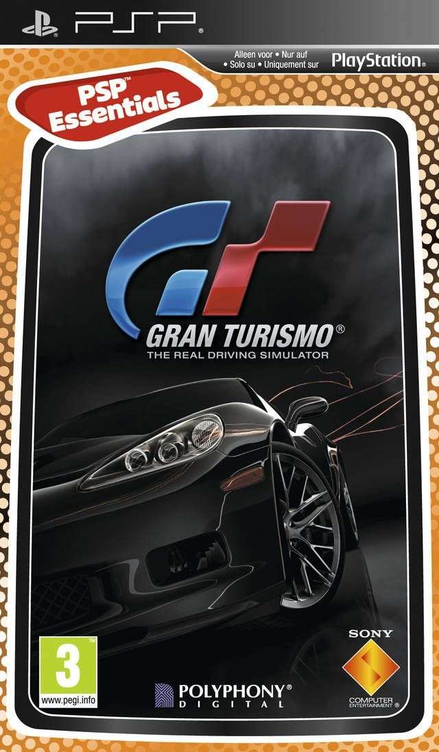 Gran Turismo - Essentials (PSP)(Pwned) - Sony (SIE / SCE) 80G