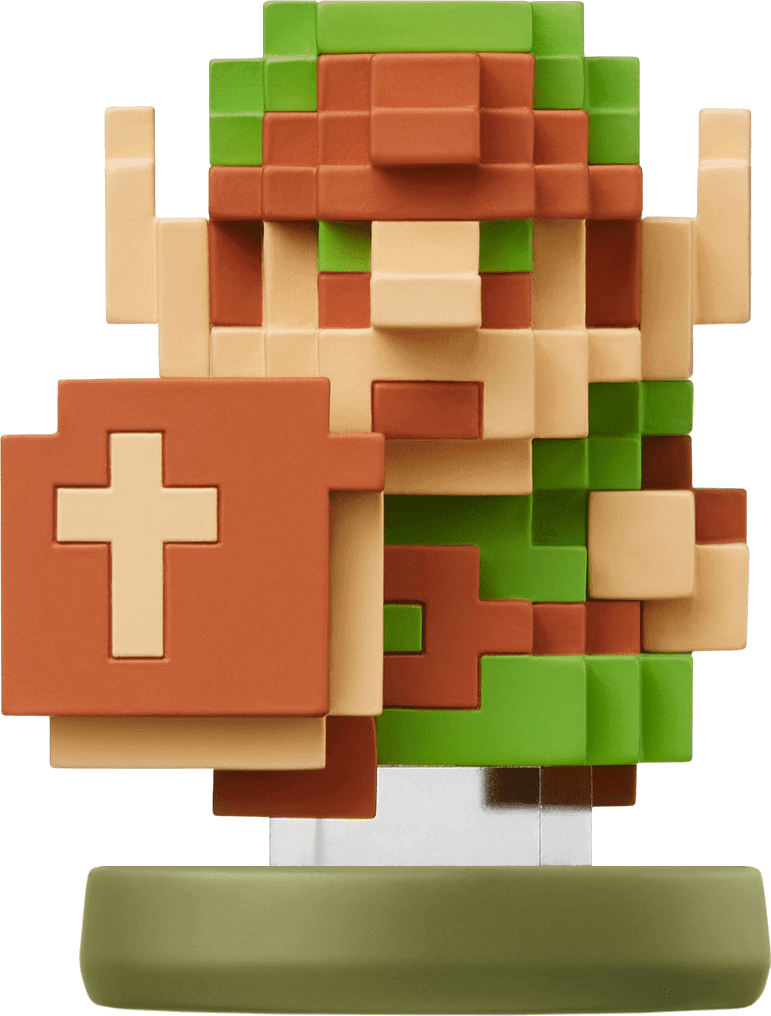 Amiibo 30th Anniversary: The Legend of Zelda - Link (New) - Nintendo 150G
