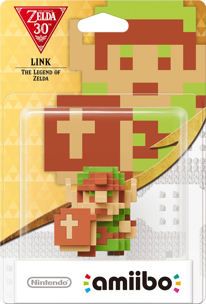 Amiibo 30th Anniversary: The Legend of Zelda - Link (New) - Nintendo 150G