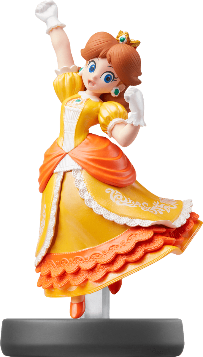 Amiibo Super Smash Bros. No. 71: Daisy (New) - Nintendo 250G