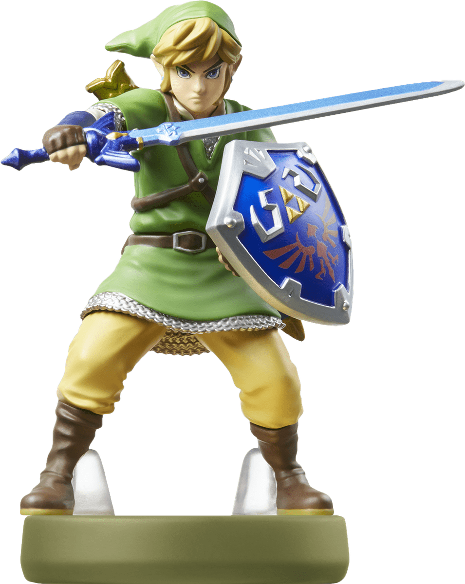 Amiibo Skyward Sword: Link (New) - Nintendo 150G