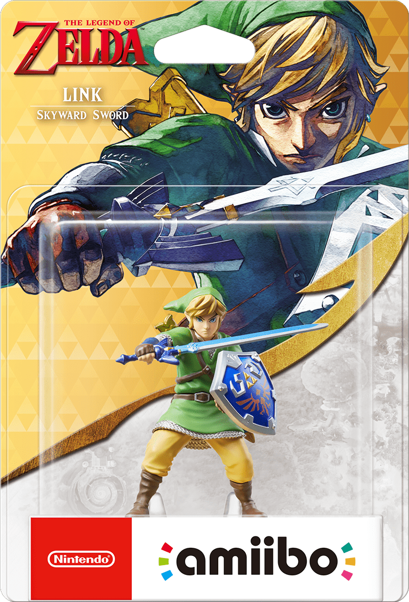 Amiibo Skyward Sword: Link (New) - Nintendo 150G