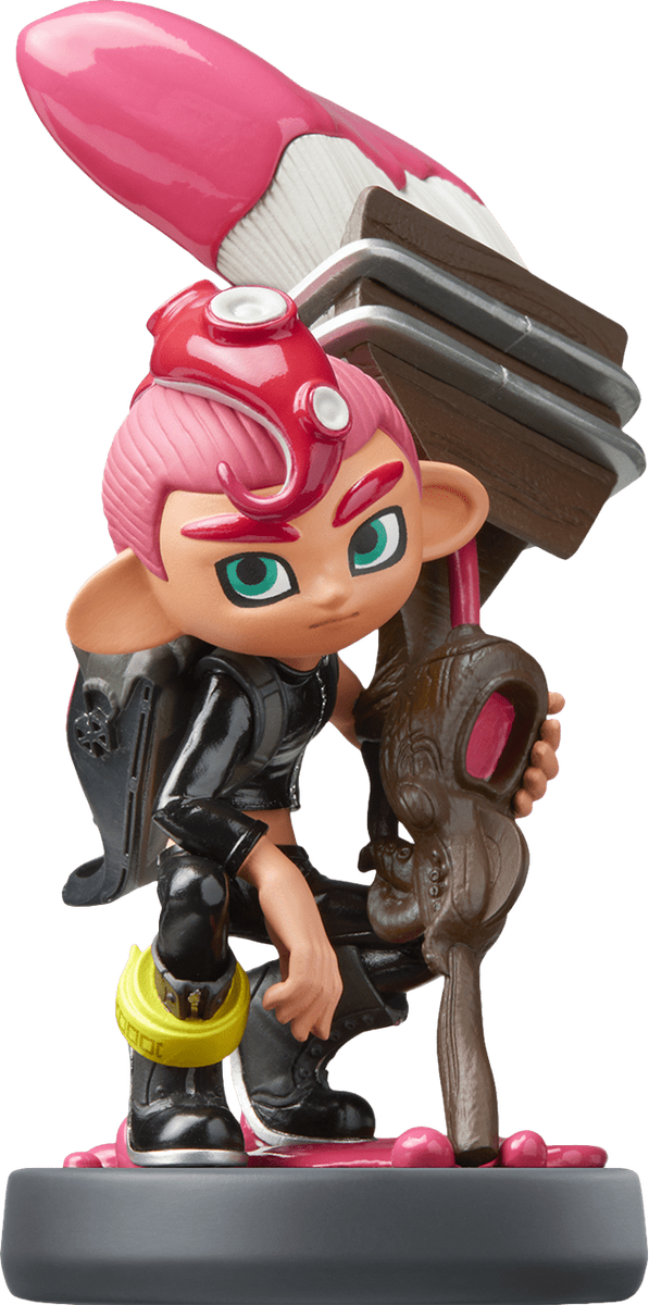 Amiibo Splatoon: Octoling Triple Pack (New) - Nintendo 700G