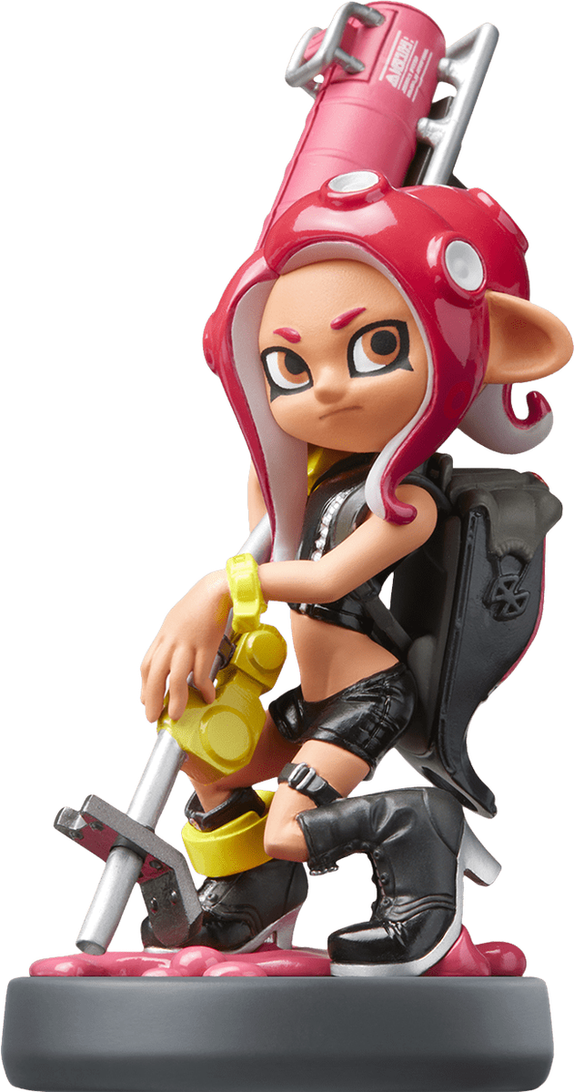 Amiibo Splatoon: Octoling Triple Pack (New) - Nintendo 700G