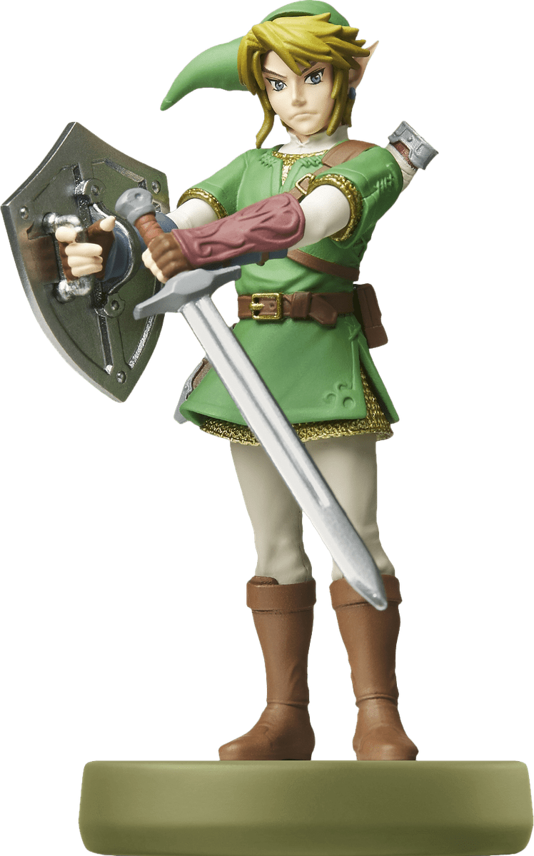 Amiibo Twilight Princess: Link (New) - Nintendo 150G