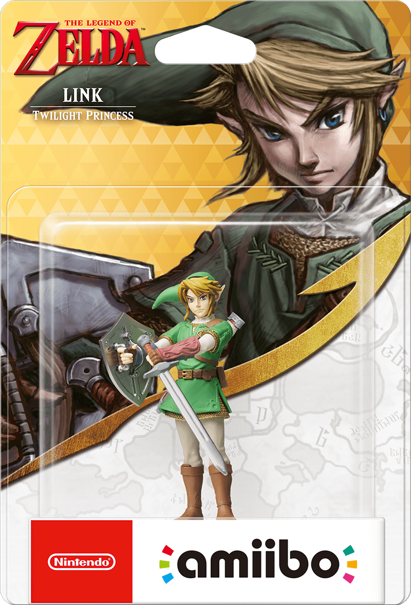 Amiibo Twilight Princess: Link (New) - Nintendo 150G