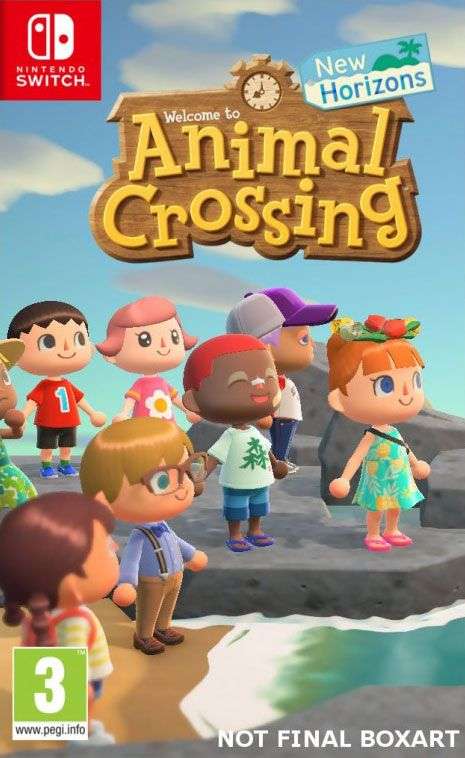 Animal Crossing: New Horizons *Pre-Order* (NS / Switch)(New) - Nintendo 120G