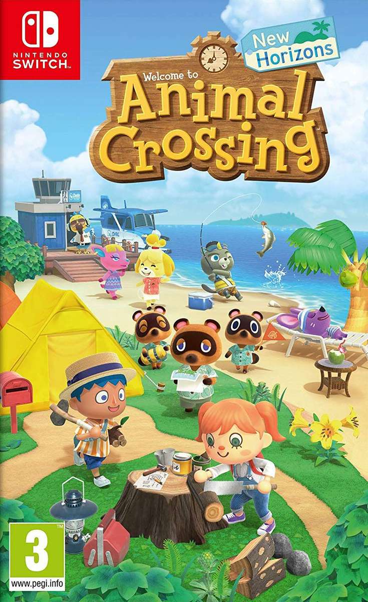 Animal Crossing: New Horizons *Pre-Order* (NS / Switch)(New) - Nintendo 120G
