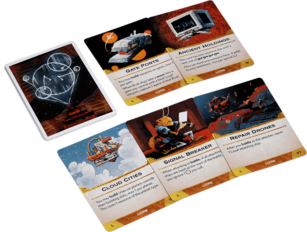 Arcs (New) - Leder Games 2000G