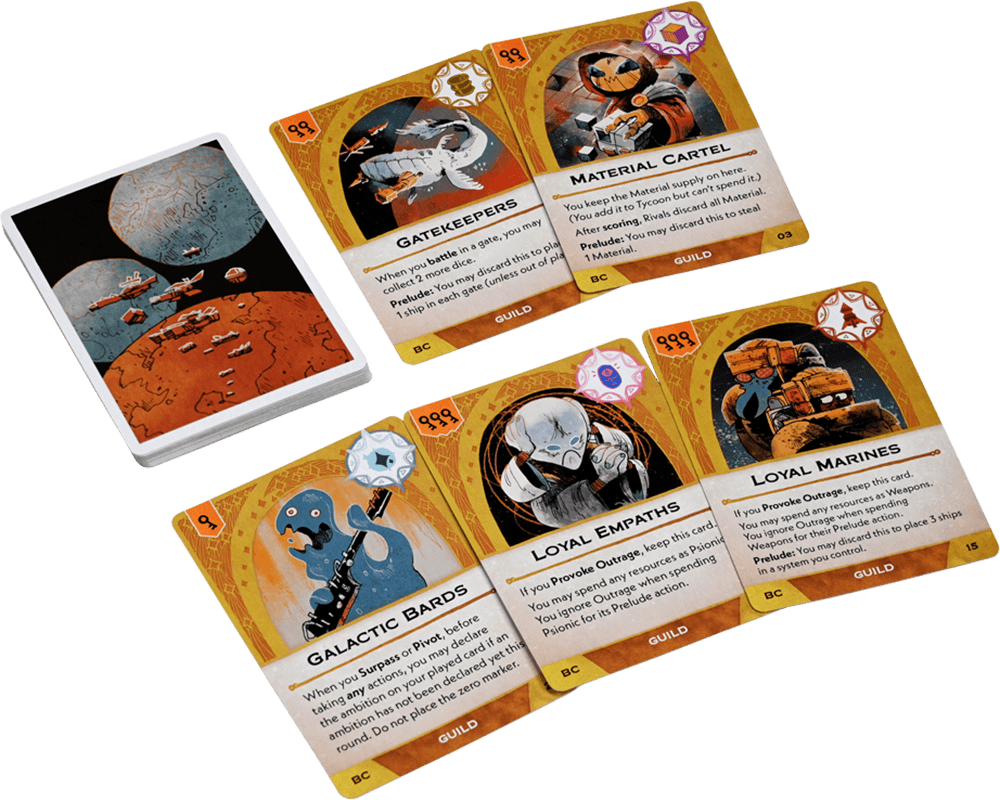 Arcs (New) - Leder Games 2000G