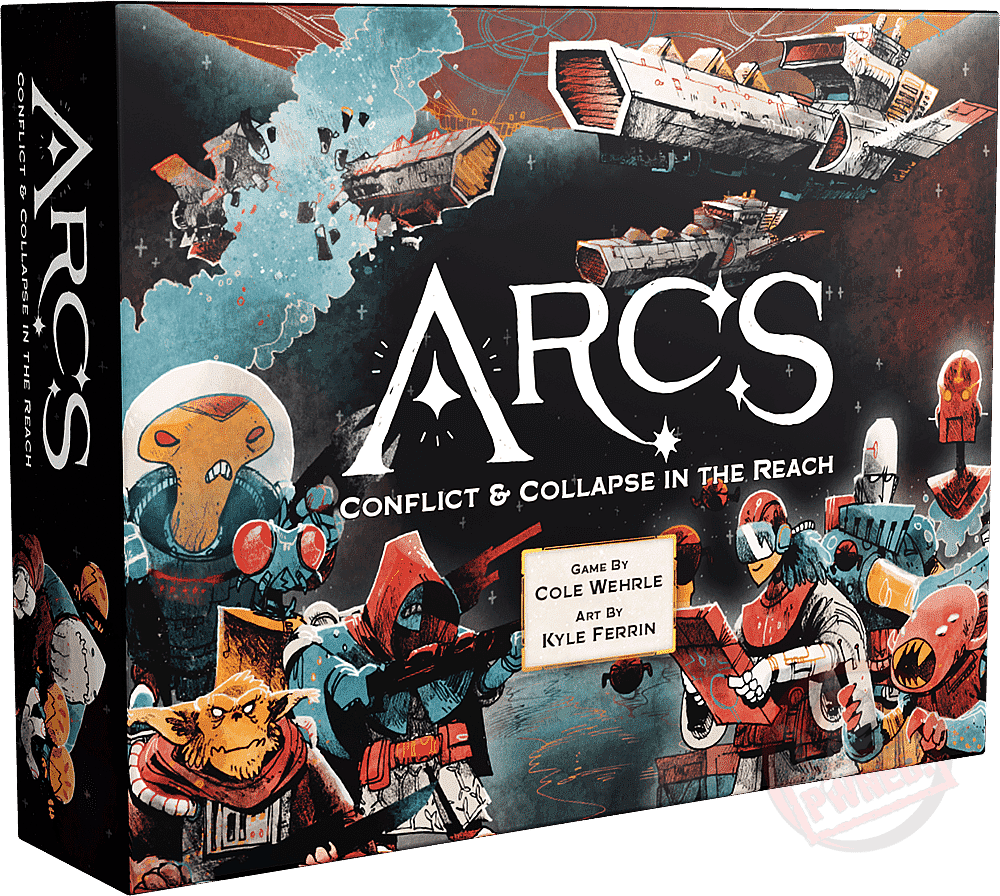 Arcs (New) - Leder Games 2000G