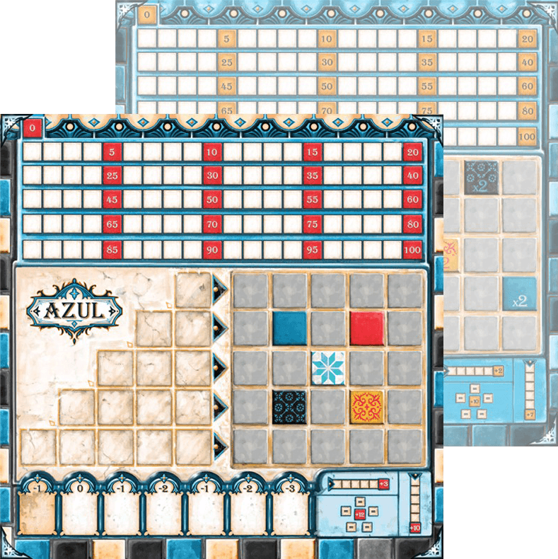 Azul: Crystal Mosaic Expansion (New) - Next Move Games 1000G