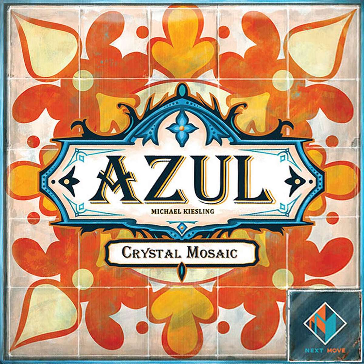 Azul: Crystal Mosaic Expansion (New) - Next Move Games 1000G