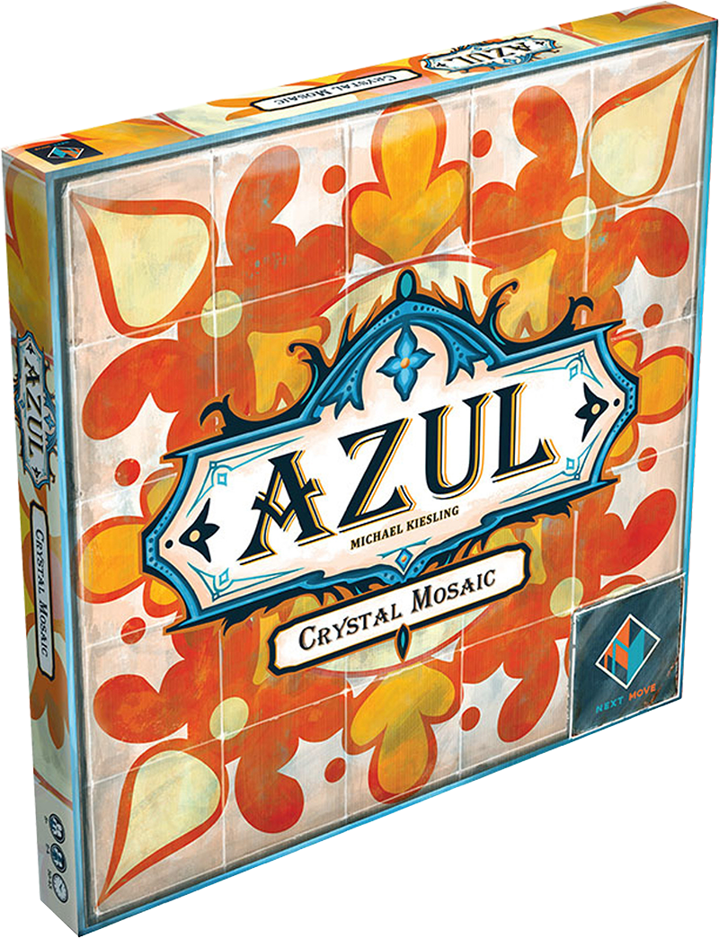 Azul: Crystal Mosaic Expansion (New) - Next Move Games 1000G