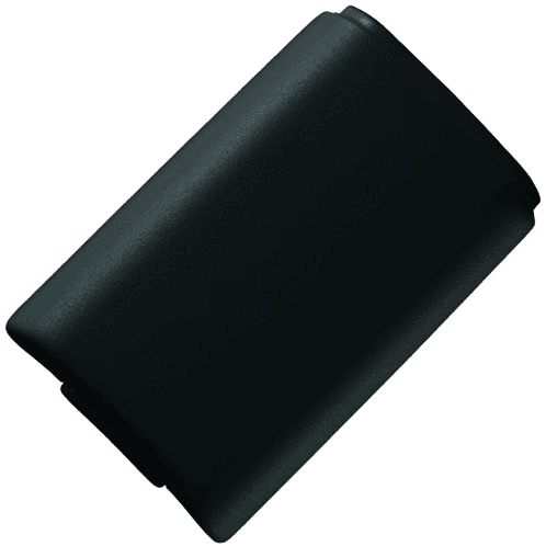 Controller Replacement Battery Cover - Black (Xbox 360)(New) - Various 10G